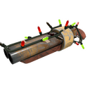 Festivized Killstreak Spruce Deuce Scattergun (Well-Worn)