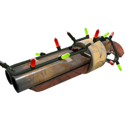 free tf2 item Festivized Killstreak Spruce Deuce Scattergun (Well-Worn)