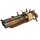 Strange Festivized Specialized Killstreak Spruce Deuce Scattergun (Field-Tested)