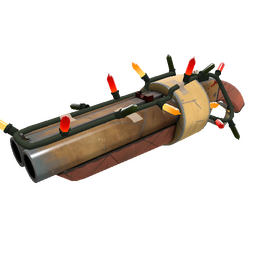 Festivized Spruce Deuce Scattergun (Field-Tested)