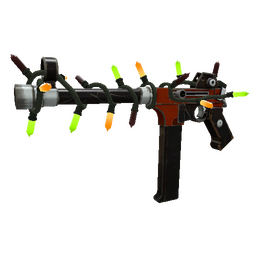 Festivized Killstreak Team Sprayer SMG (Minimal Wear)