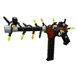 Festivized Killstreak Team Sprayer SMG (Factory New)