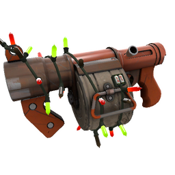 Festivized Rooftop Wrangler Stickybomb Launcher (Minimal Wear)