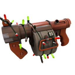 Festivized Rooftop Wrangler Stickybomb Launcher (Factory New)