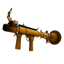 Festivized Dragon Slayer Rocket Launcher (Factory New)