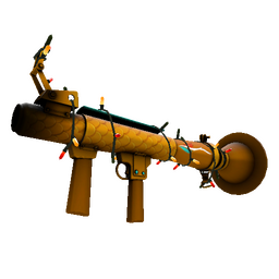 free tf2 item Festivized Killstreak Dragon Slayer Rocket Launcher (Factory New)