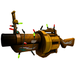Festivized Dragon Slayer Grenade Launcher (Factory New)