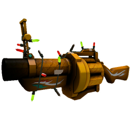 free tf2 item Festivized Specialized Killstreak Dragon Slayer Grenade Launcher (Factory New)