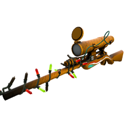 Festivized Specialized Killstreak Dragon Slayer Sniper Rifle (Factory New)