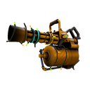 Festivized Professional Killstreak Dragon Slayer Minigun (Factory New)