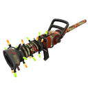 Unusual Festivized Professional Killstreak Wrapped Reviver Medi Gun (Field-Tested) (Isotope)