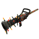 Strange Festivized Wrapped Reviver Medi Gun (Battle Scarred)
