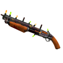 Festivized Specialized Killstreak Horror Holiday Shotgun (Battle Scarred)