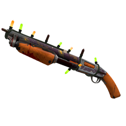 free tf2 item Festivized Specialized Killstreak Horror Holiday Shotgun (Battle Scarred)