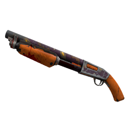 free tf2 item Horror Holiday Shotgun (Battle Scarred)