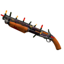 Unusual Festivized Specialized Killstreak Horror Holiday Shotgun (Well-Worn)