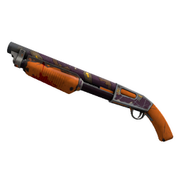 free tf2 item Strange Horror Holiday Shotgun (Well-Worn)