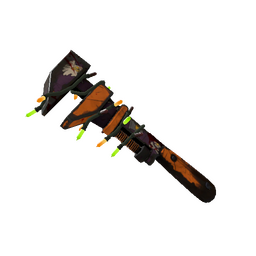 Festivized Specialized Killstreak Horror Holiday Wrench (Battle Scarred)