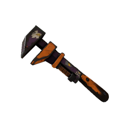 free tf2 item Strange Horror Holiday Wrench (Well-Worn)