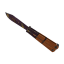 Unusual Professional Killstreak Horror Holiday Knife (Minimal Wear)