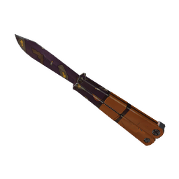 free tf2 item Strange Horror Holiday Knife (Minimal Wear)