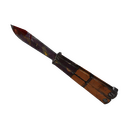 Unusual Horror Holiday Knife (Battle Scarred)
