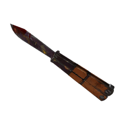 Horror Holiday Knife (Battle Scarred)