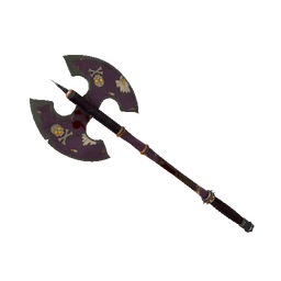 free tf2 item Horror Holiday Scotsman's Skullcutter (Battle Scarred)