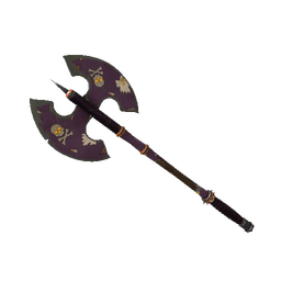 free tf2 item Horror Holiday Scotsman's Skullcutter (Well-Worn)