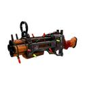 Strange Festivized Horror Holiday Iron Bomber (Battle Scarred)