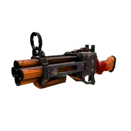 free tf2 item Horror Holiday Iron Bomber (Battle Scarred)