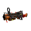 Strange Festivized Horror Holiday Iron Bomber (Well-Worn)