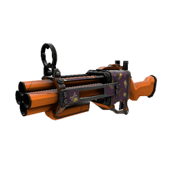 free tf2 item Strange Horror Holiday Iron Bomber (Field-Tested)