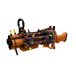 free tf2 item Festivized Horror Holiday Iron Bomber (Factory New)