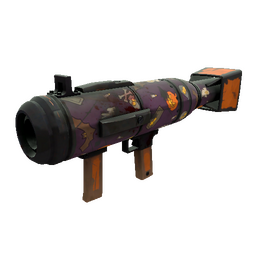 free tf2 item Strange Horror Holiday Air Strike (Battle Scarred)