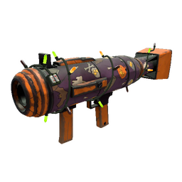 free tf2 item Festivized Horror Holiday Air Strike (Well-Worn)