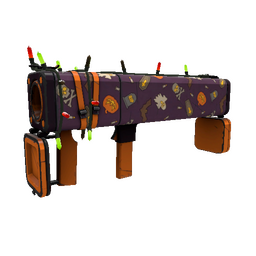 free tf2 item Unusual Festivized Professional Killstreak Horror Holiday Black Box (Field-Tested)