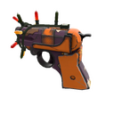 Strange Festivized Killstreak Horror Holiday Shortstop (Field-Tested)