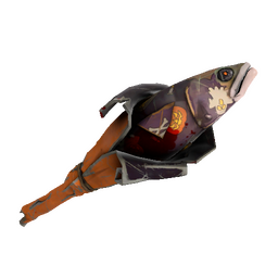 free tf2 item Horror Holiday Holy Mackerel (Battle Scarred)