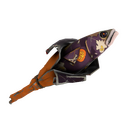 Horror Holiday Holy Mackerel (Well-Worn)