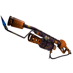 free tf2 item Horror Holiday Flame Thrower (Minimal Wear)