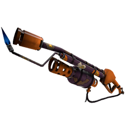 free tf2 item Strange Horror Holiday Flame Thrower (Minimal Wear)