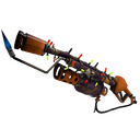 Unusual Festivized Professional Killstreak Horror Holiday Flame Thrower (Field-Tested) (Hot)