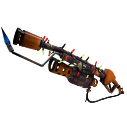 free tf2 item Festivized Horror Holiday Flame Thrower (Field-Tested)