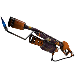 free tf2 item Strange Horror Holiday Flame Thrower (Field-Tested)