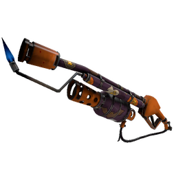 free tf2 item Horror Holiday Flame Thrower (Field-Tested)