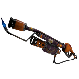 free tf2 item Strange Horror Holiday Flame Thrower (Well-Worn)