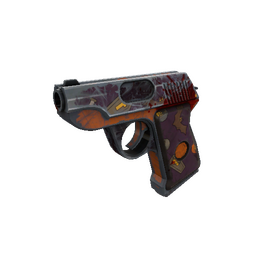 free tf2 item Horror Holiday Pistol (Battle Scarred)