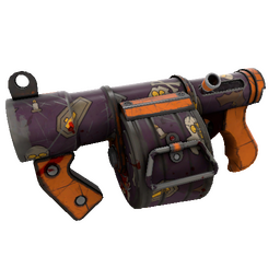 free tf2 item Horror Holiday Stickybomb Launcher (Battle Scarred)