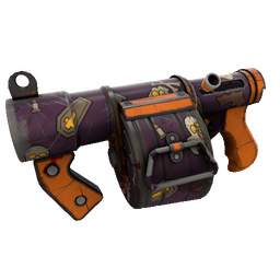 free tf2 item Strange Horror Holiday Stickybomb Launcher (Well-Worn)